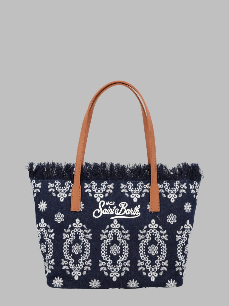 BORSA "CITY" MEDIUM CON FRANGE
