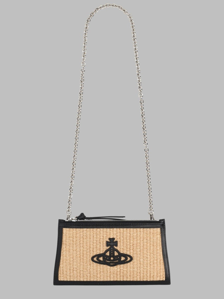 BORSA CLUTCH "FLAT SMALL" INTRECCIATA