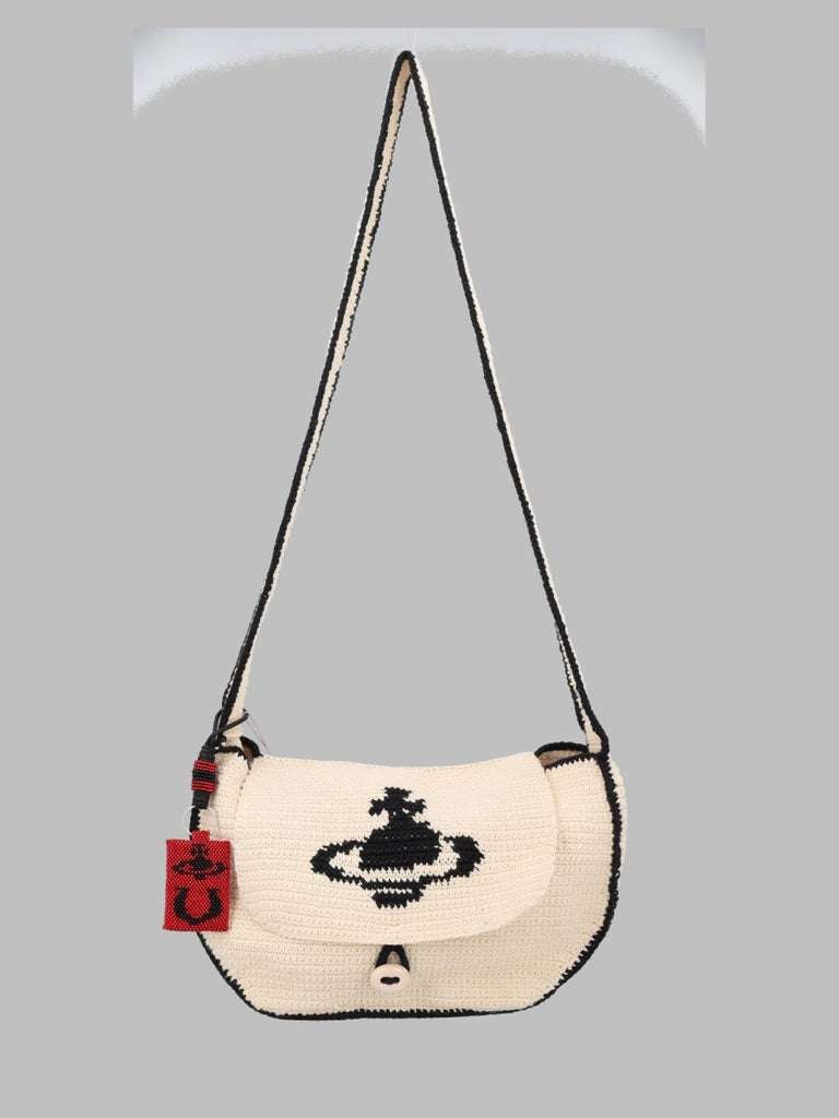 BORSA CROCHET "LUCKY HALFMOON"
