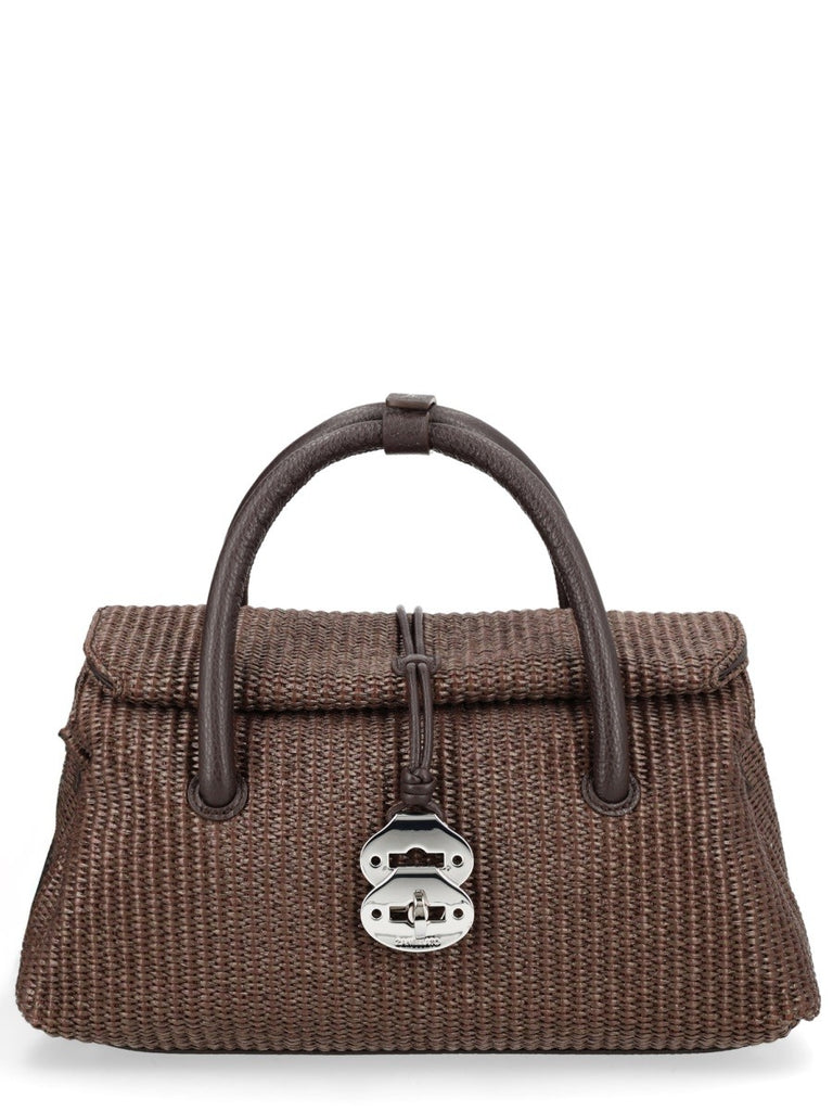 BORSA "DOTTA VIMINI" SMALL