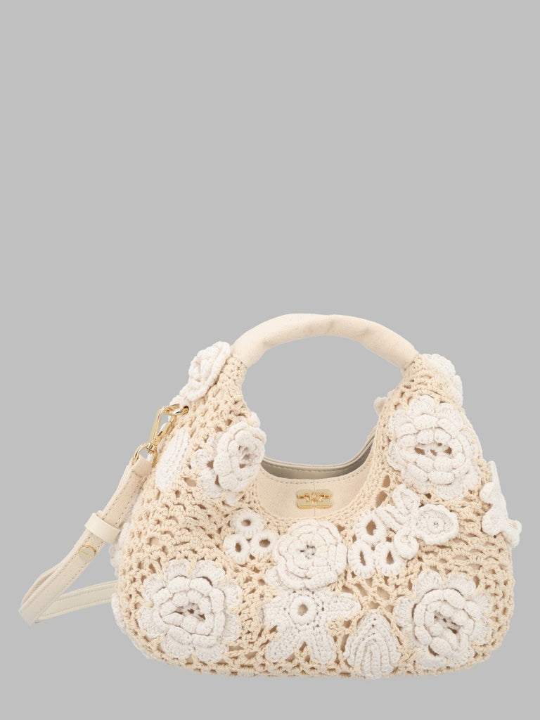 BORSA HOBO MINI IN CROCHET