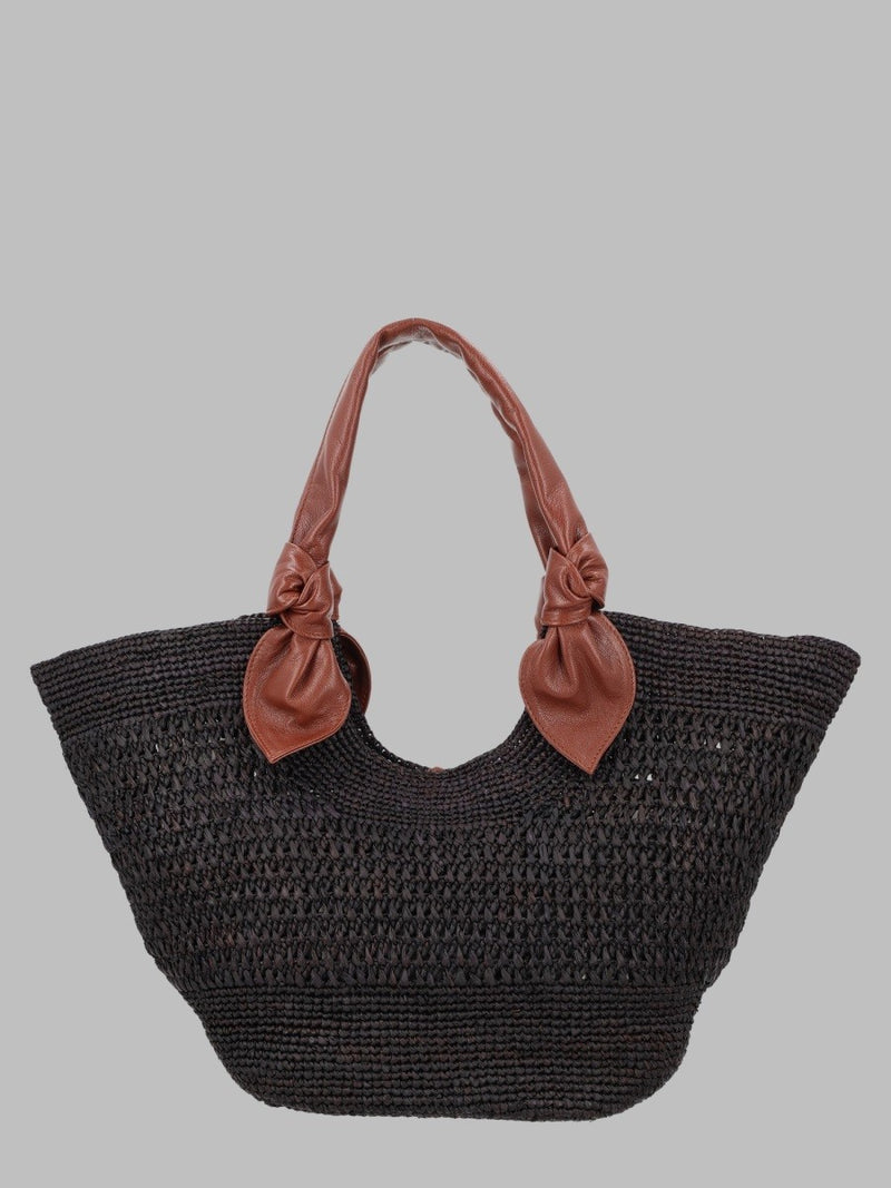 BORSA INTRECCIATA IN RAFFIA