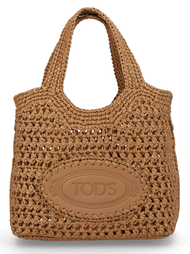 BORSA SHOPPING MINI CON LOGO