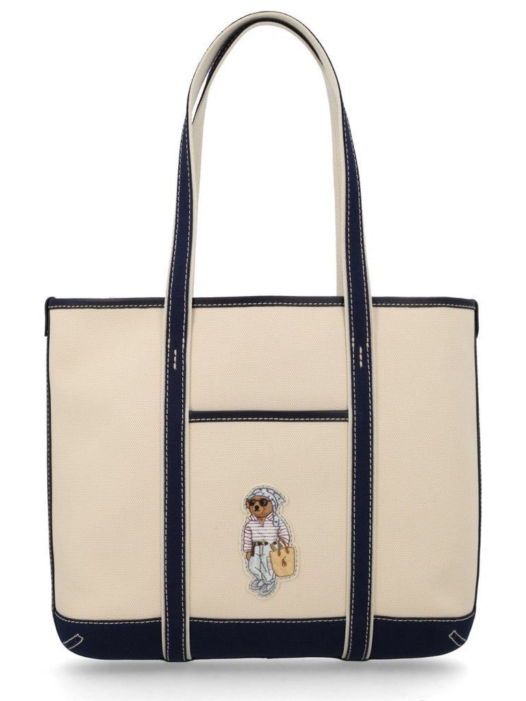 BORSA TOTE "BEAR" SMALL