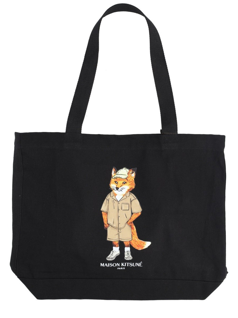 BORSA TOTE "DRESSED FOX"