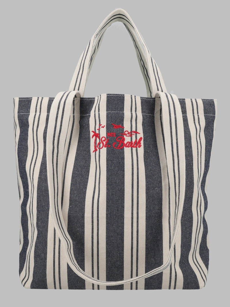 BORSA TOTE ESSENTIAL BEACH IN COTONE
