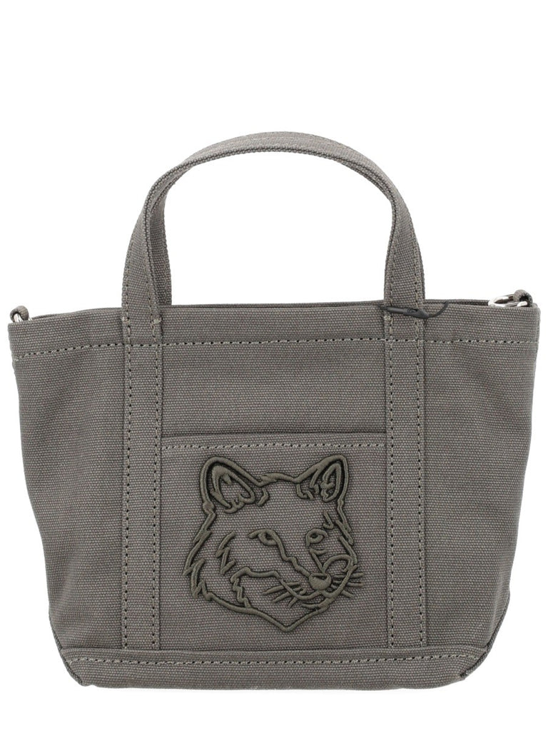 BORSA TOTE "FOX HEAD" MINI