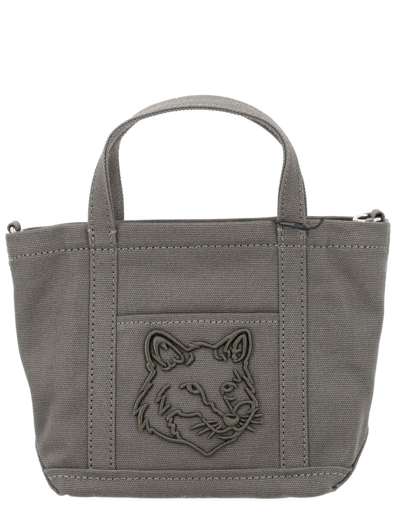 BORSA TOTE "FOX HEAD" MINI