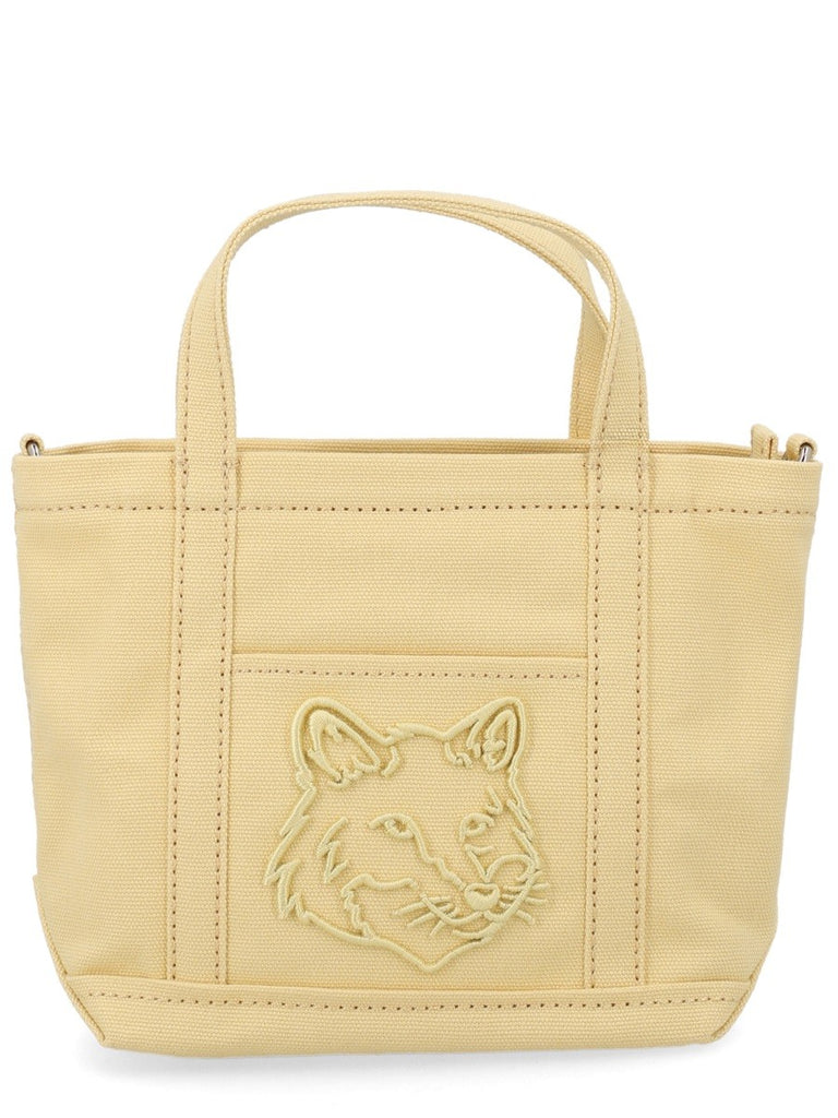 BORSA TOTE "FOX HEAD" MINI