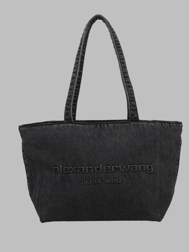 BORSA TOTE MEDIUM IN DENIM