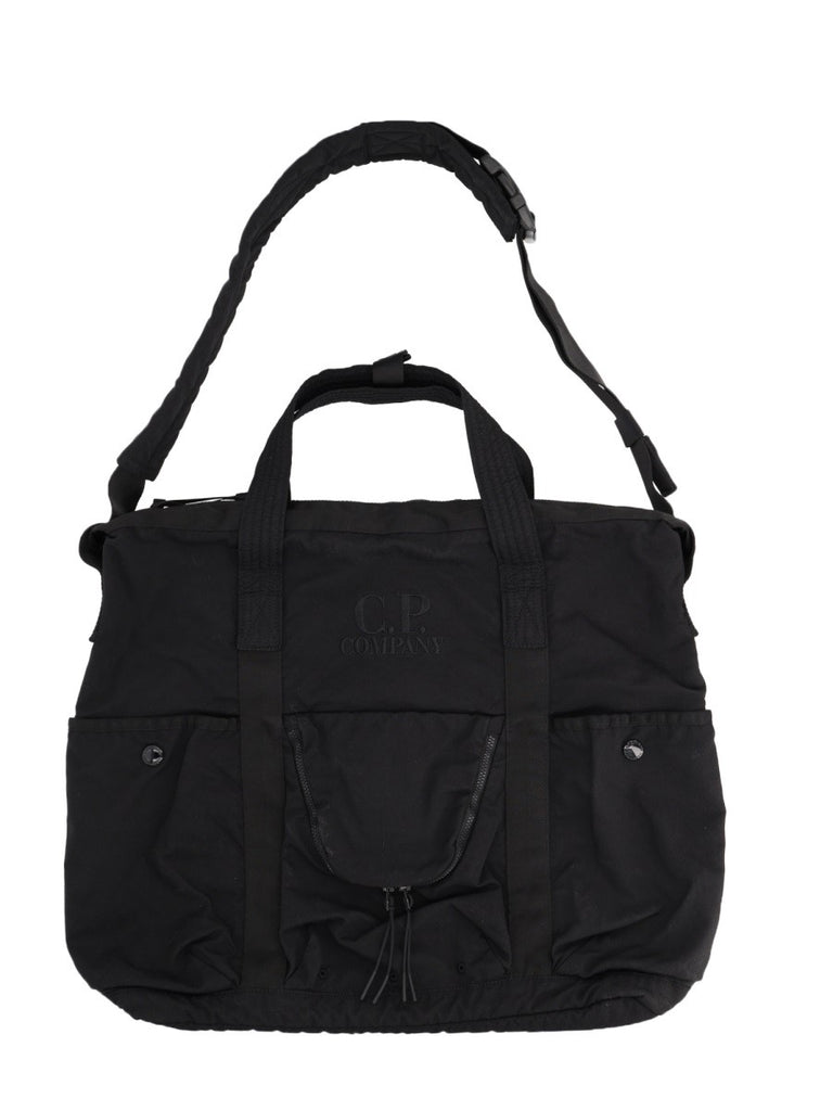 BORSA TOTE IN TWILL