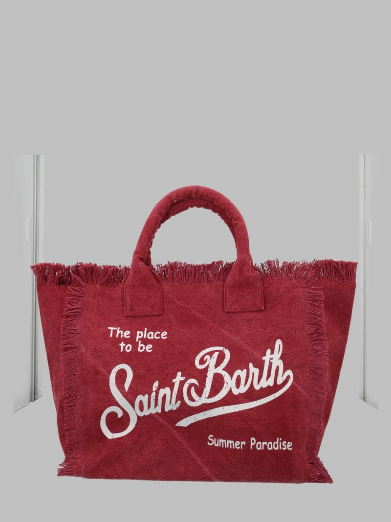 BORSA "VANITY" MEDIUM IN CANVAS