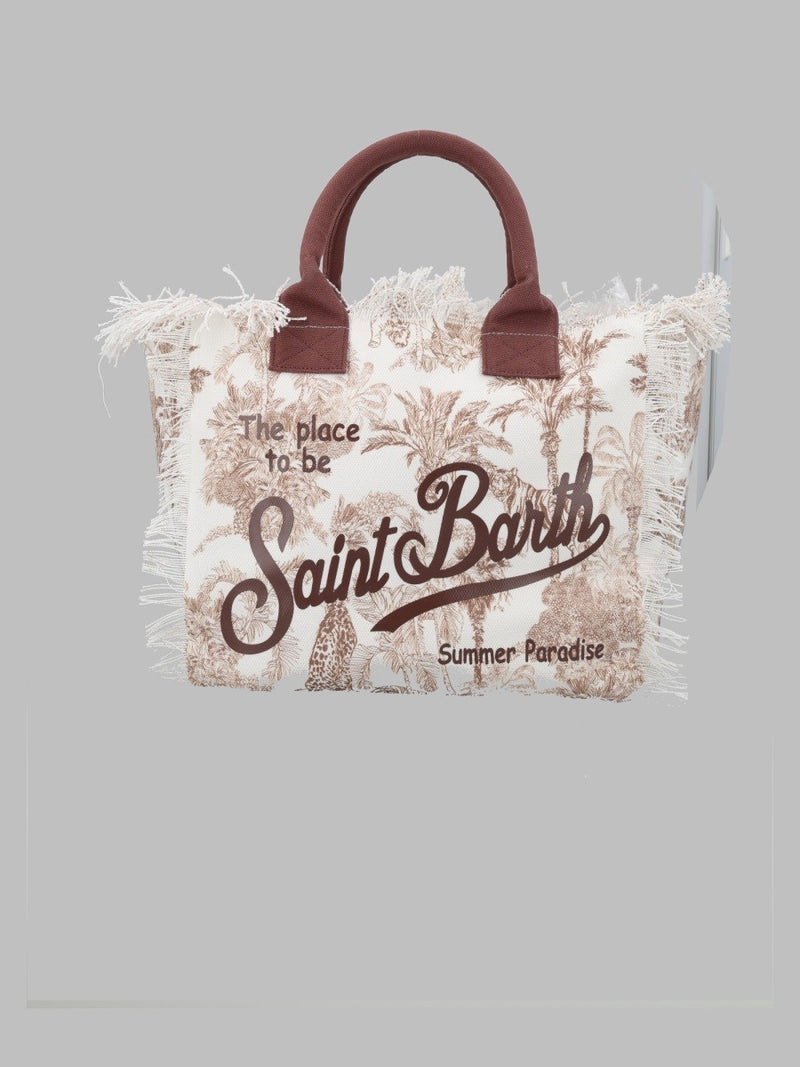 BORSA "VANITY" MEDIUM IN CANVAS