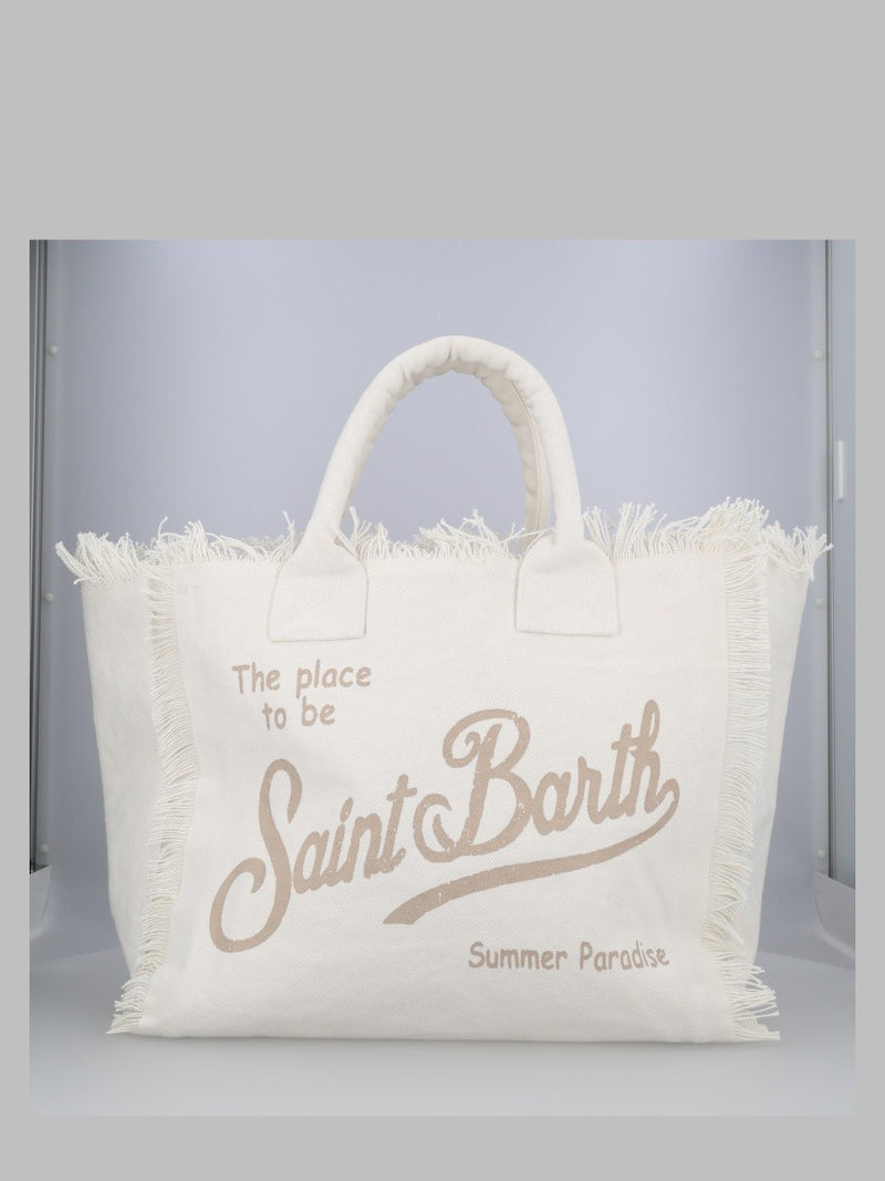 BORSA "VANITY" MEDIUM IN CANVAS