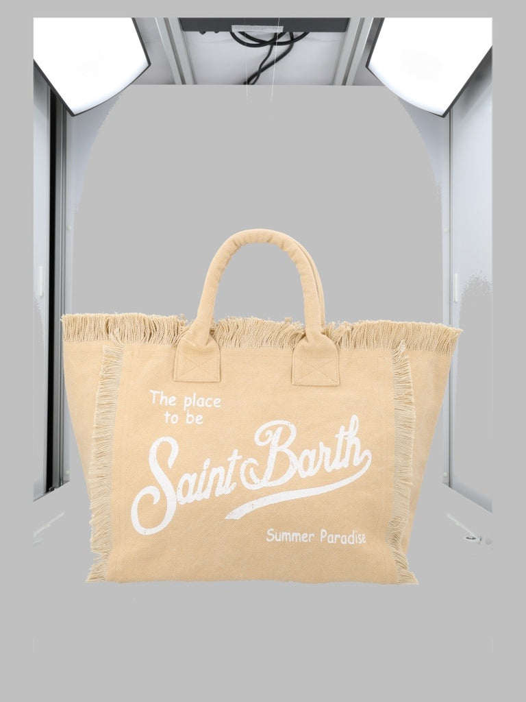 BORSA "VANITY" MEDIUM IN CANVAS
