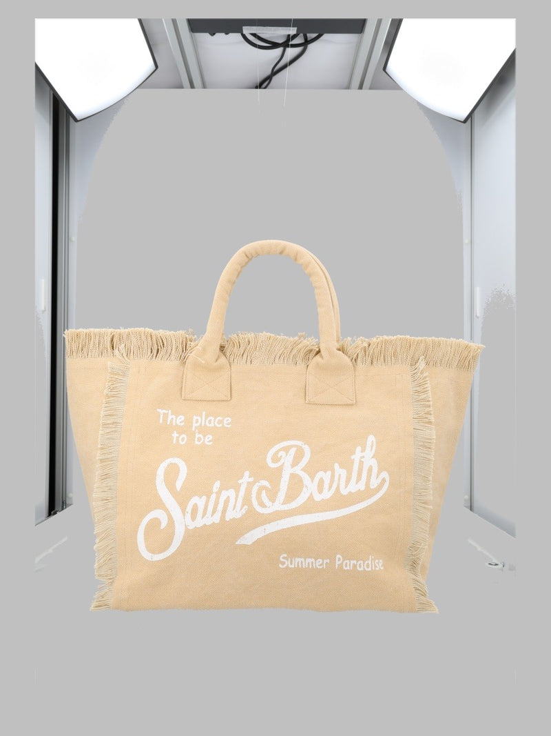 BORSA "VANITY" MEDIUM IN CANVAS