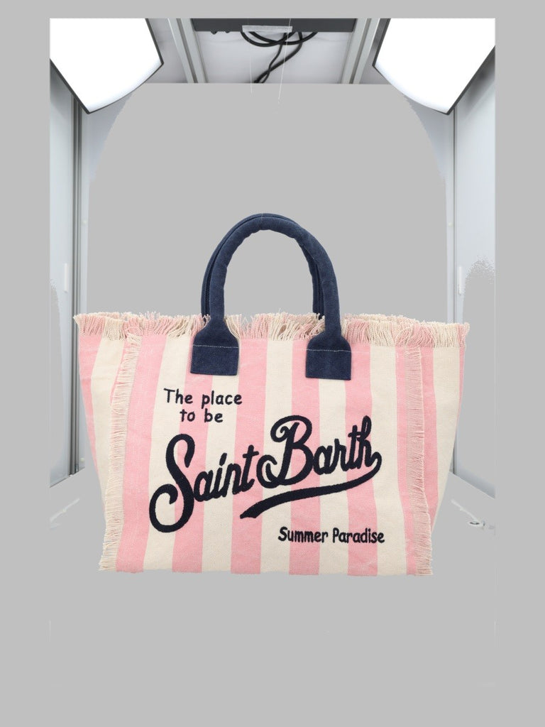BORSA "VANITY" MEDIUM IN CANVAS