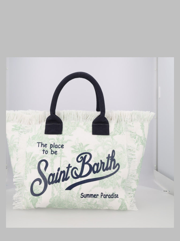 BORSA "VANITY" MEDIUM IN CANVAS