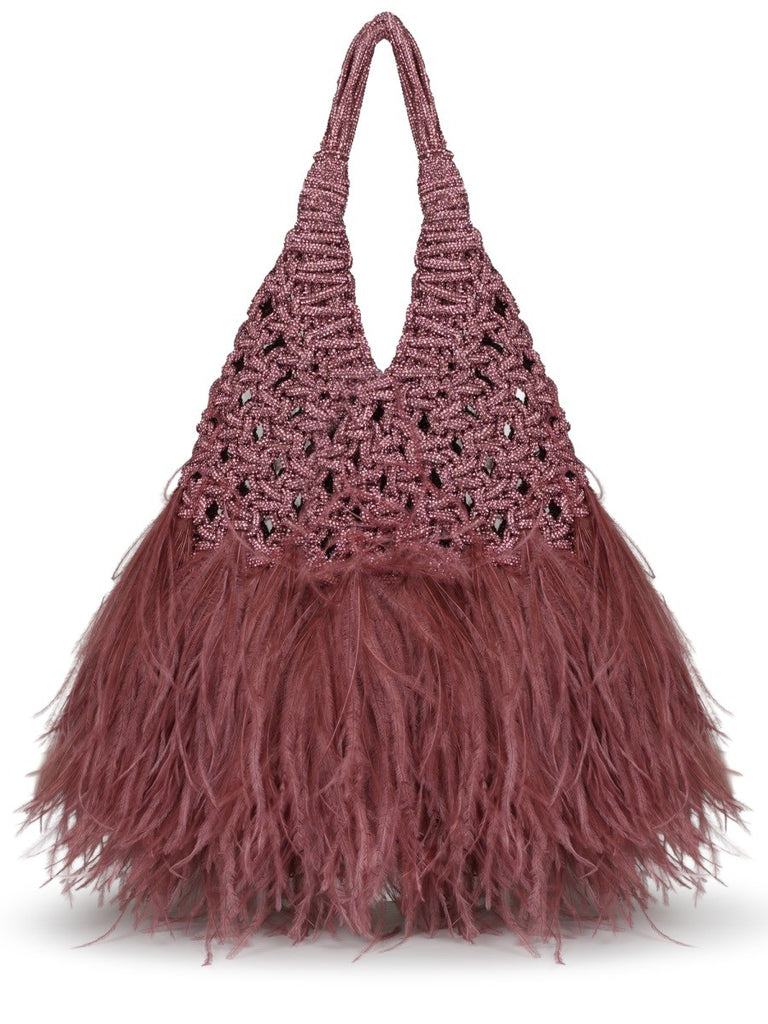 BORSA "VANNIFIQUE PLUMES"