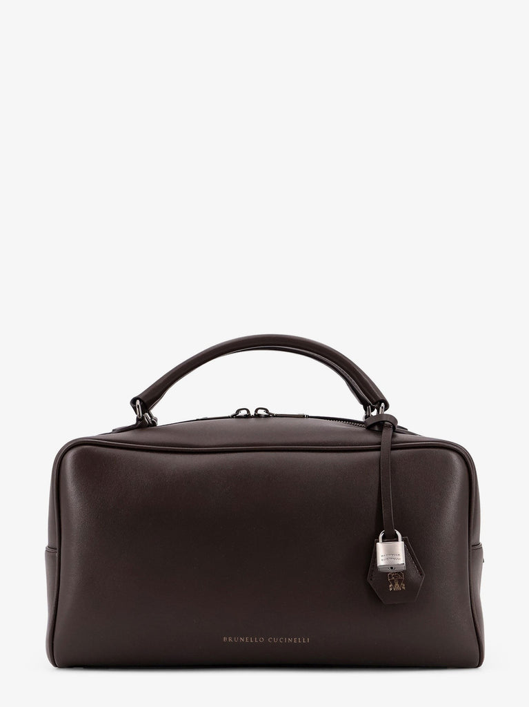 Boston Explorer leather crossbody bag