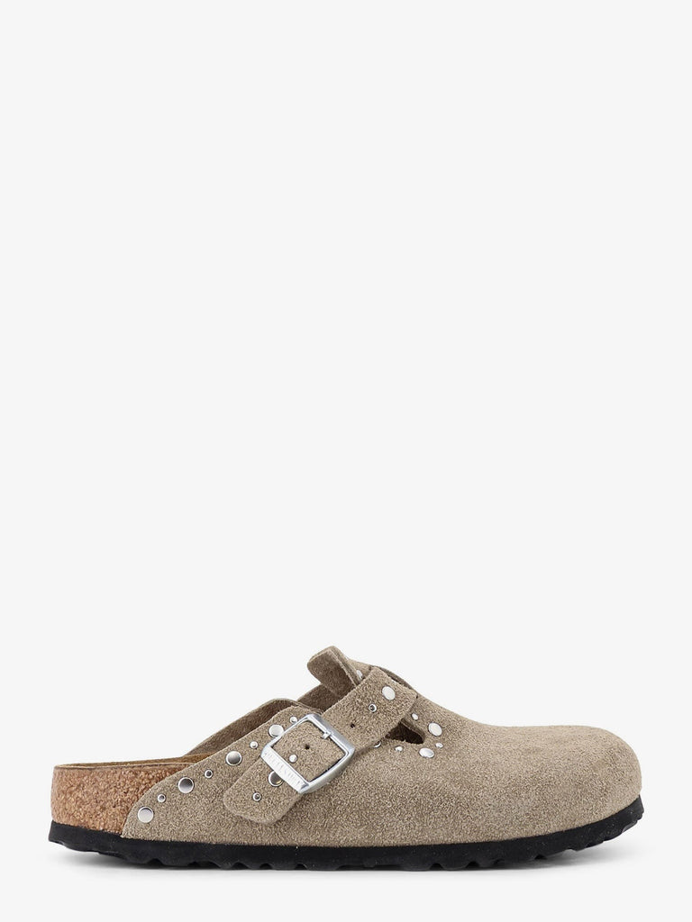 Boston Rivet suede sandals