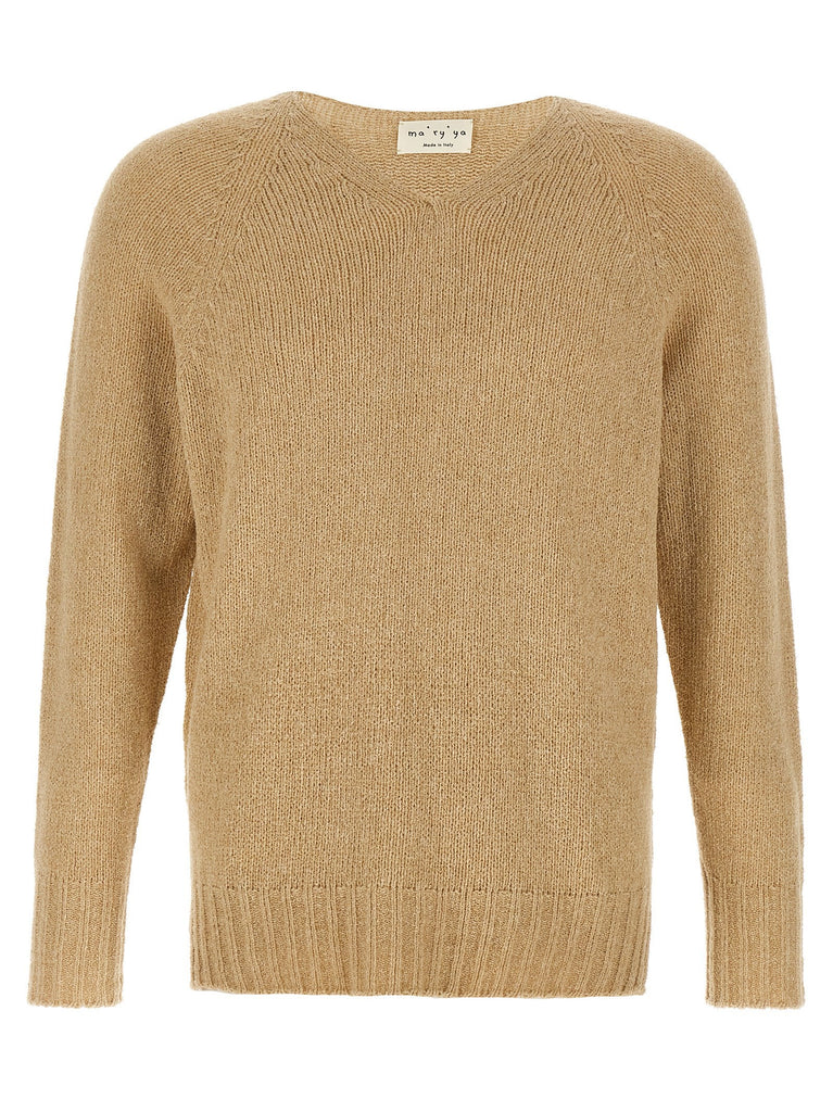 Bouclé sweater