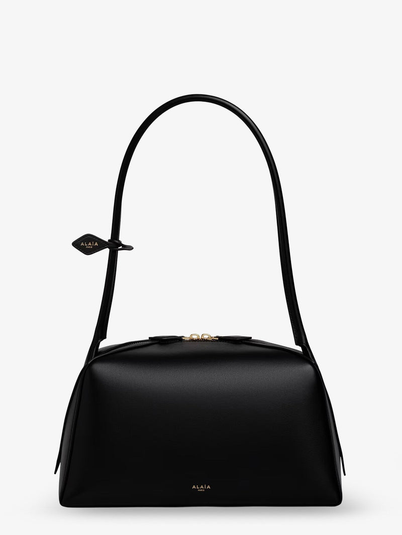 Bouledogue leather shoulder bag