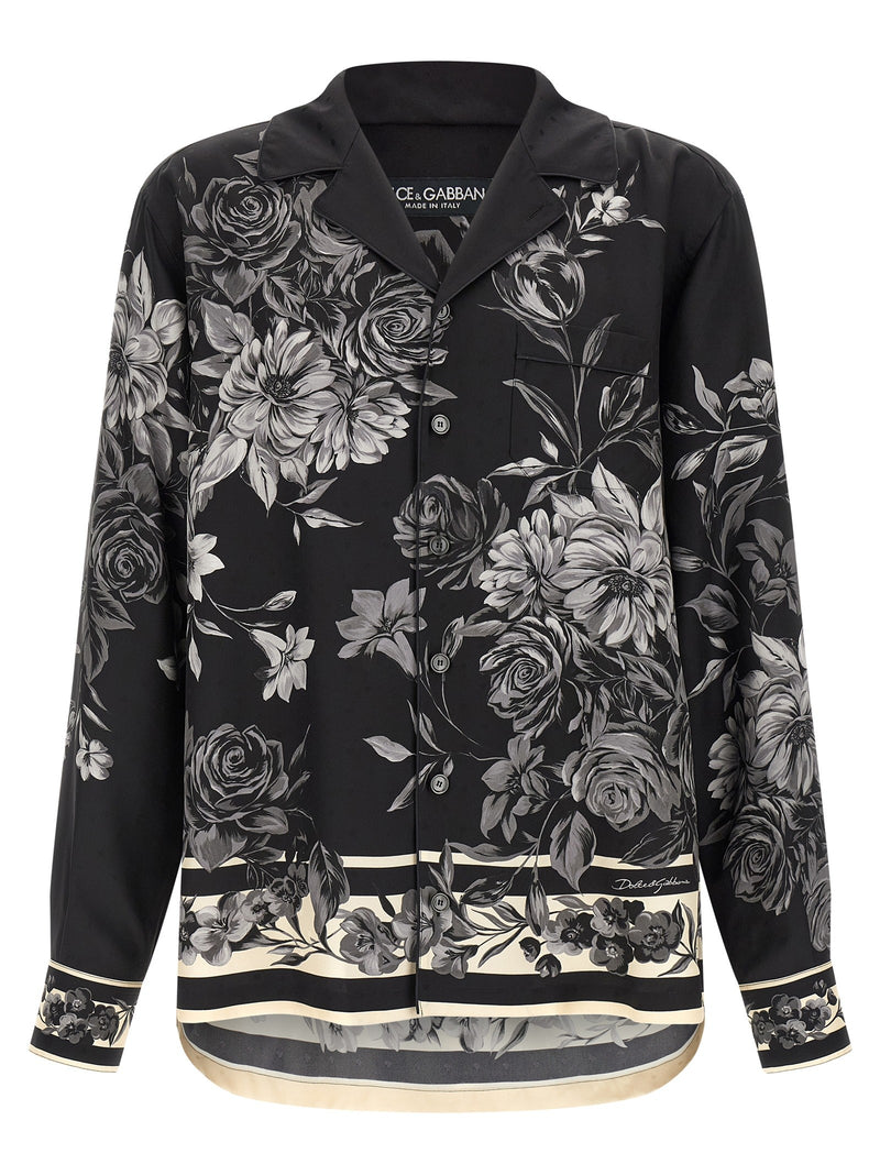 'Bouquet Fiori' shirt