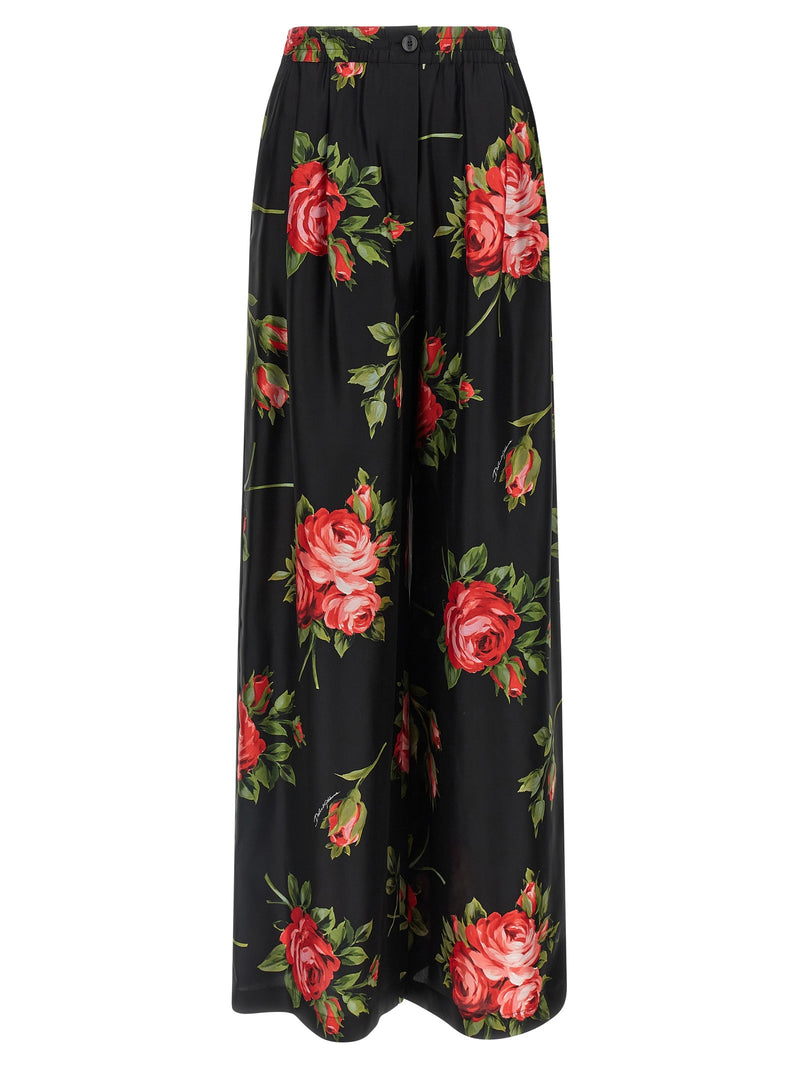 'Bouquet Rose' pants