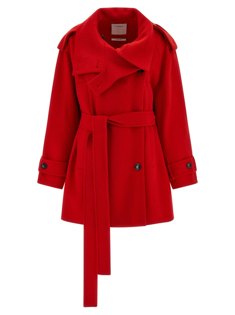 'Bouquet1234' trench coat