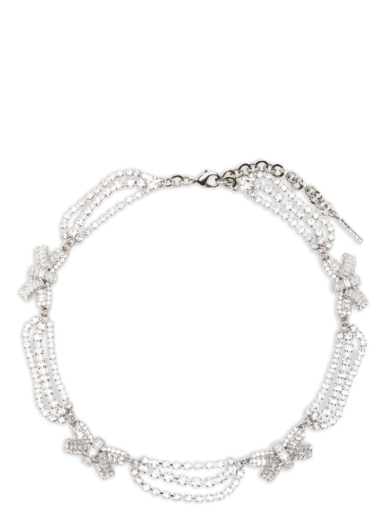 Bow necklace