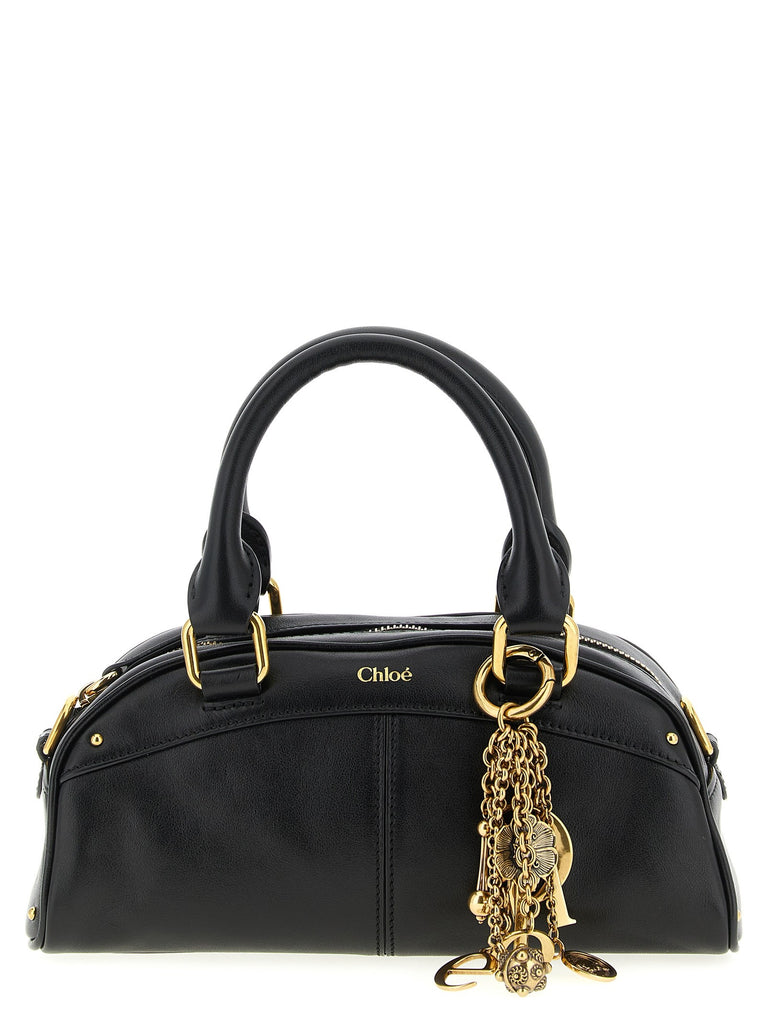 'Bowling piccola' handbag