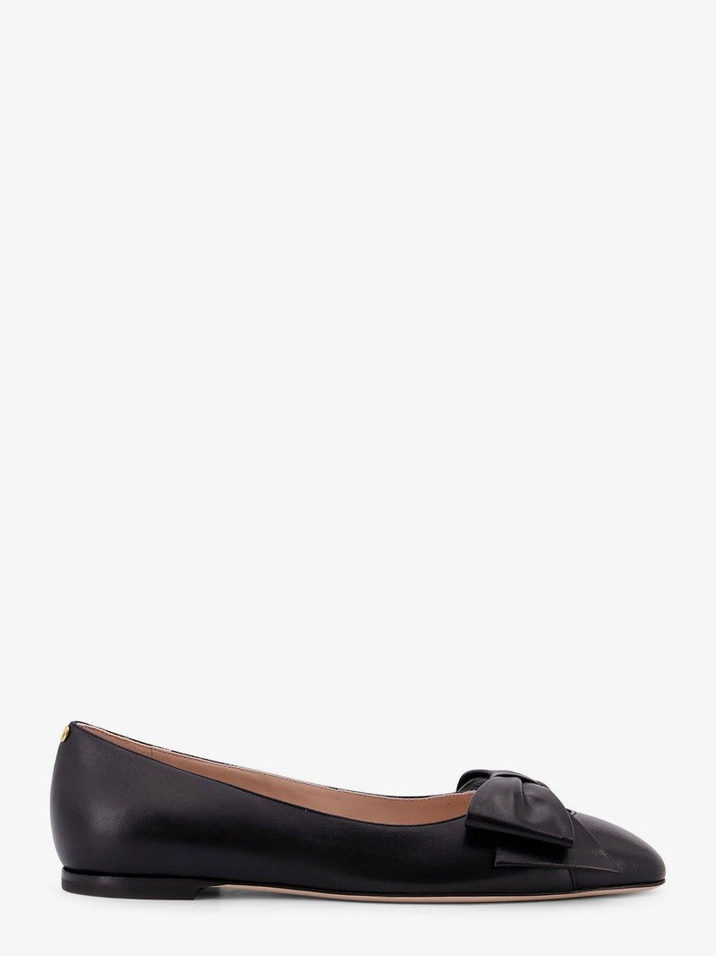 Bowow leather ballerinas