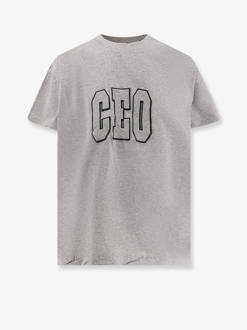Boxy Fit cotton t-shirt