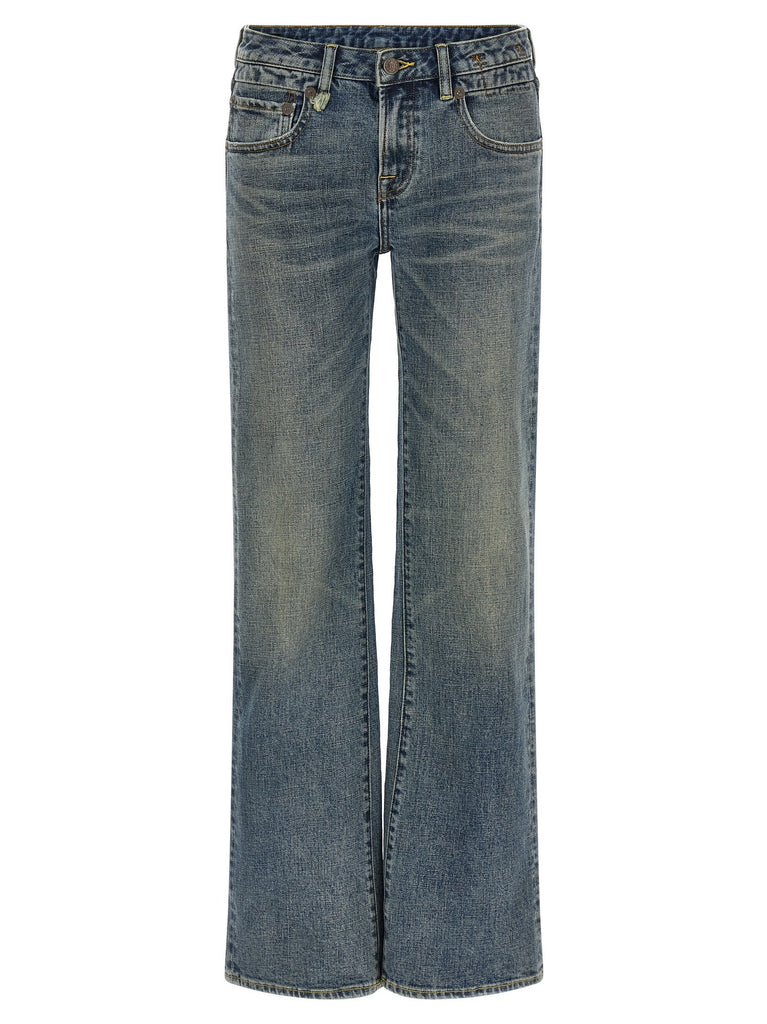 'Boy Flare' jeans