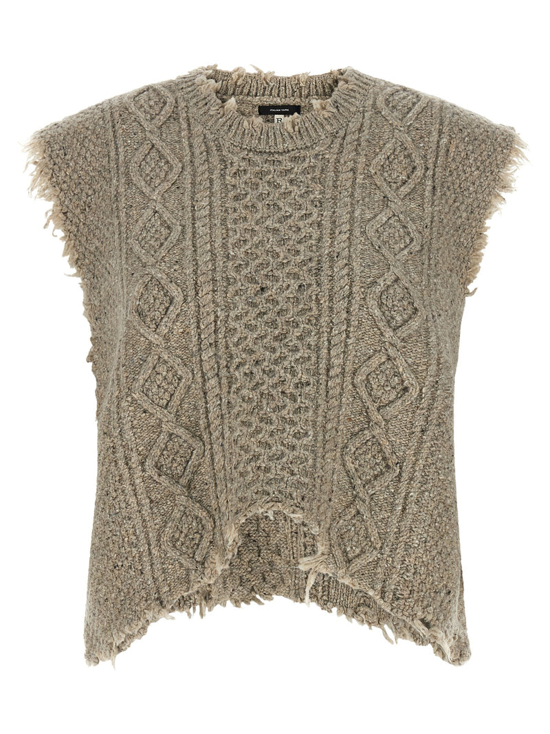 'Boyfriend Cable' vest