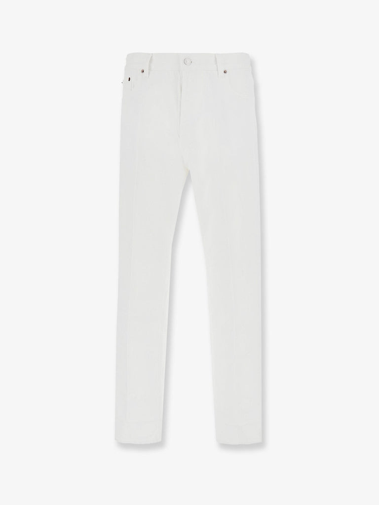 Boyfriend cotton trousers