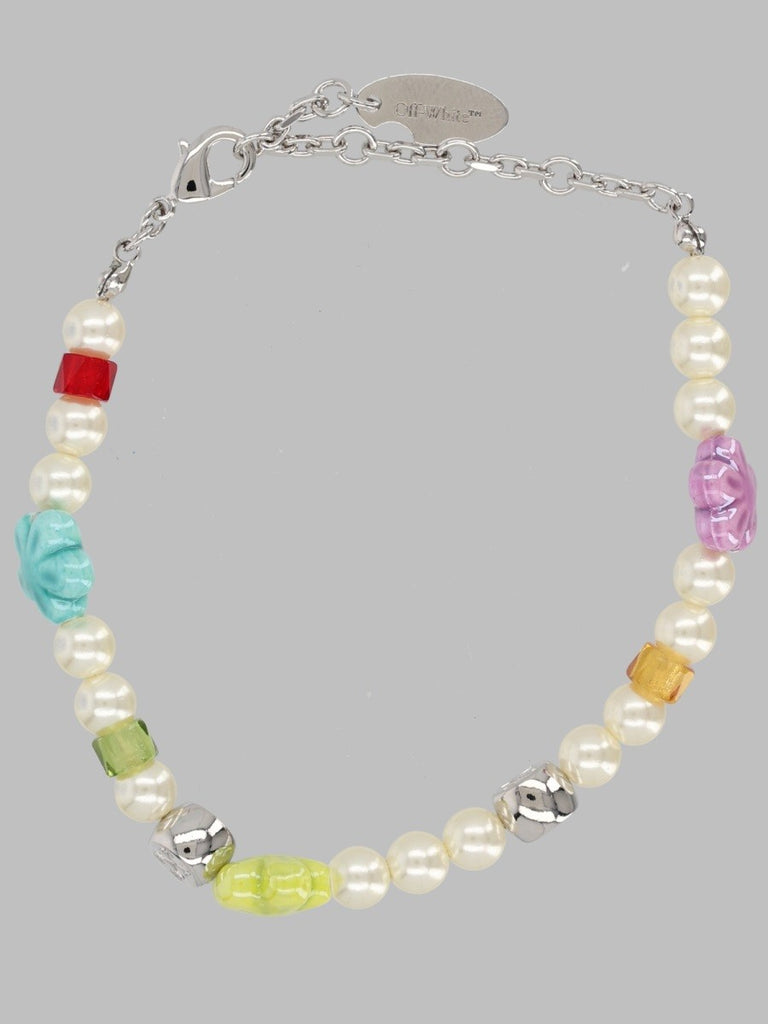 BRACCIALE CON PERLINE