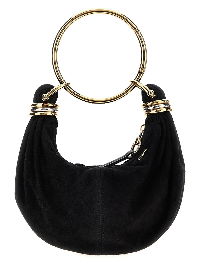 'Bracelet Hobo mini' handbag
