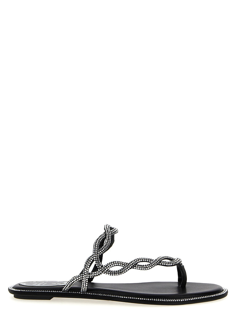 'Braid' sandals