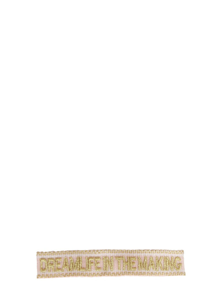 BRAIDED FABRIC BRACELET