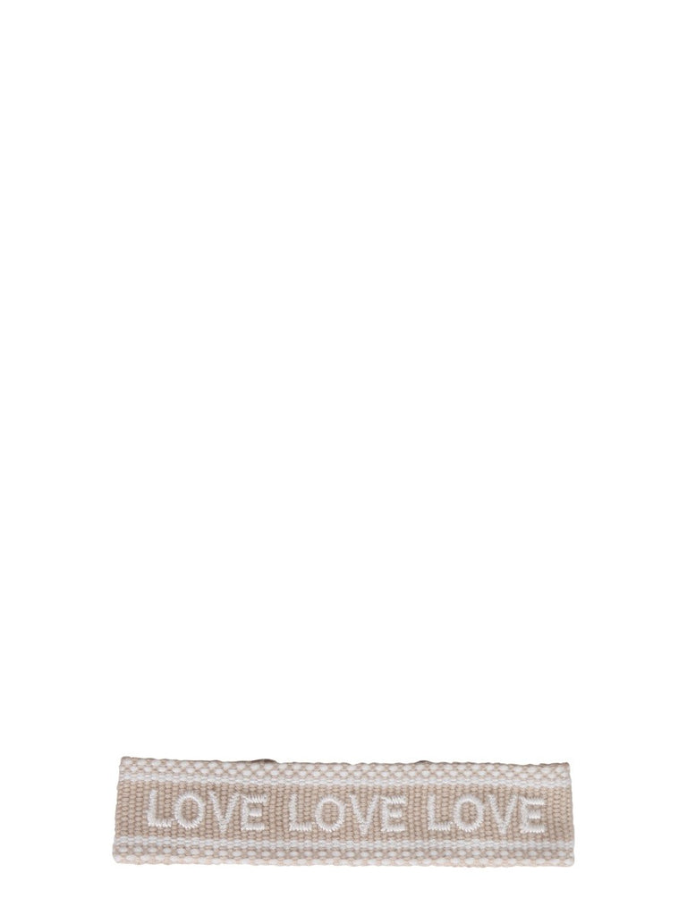 BRAIDED FABRIC BRACELET