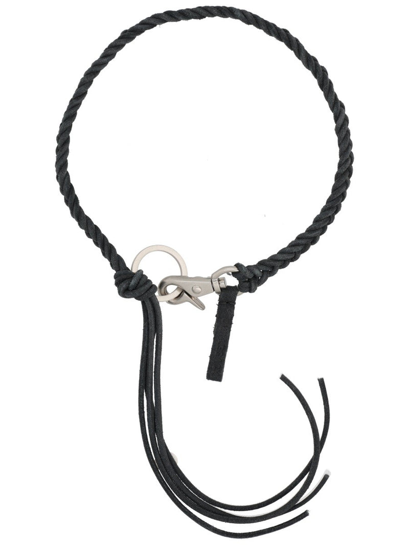 BRAIDED LADON NECKLACE