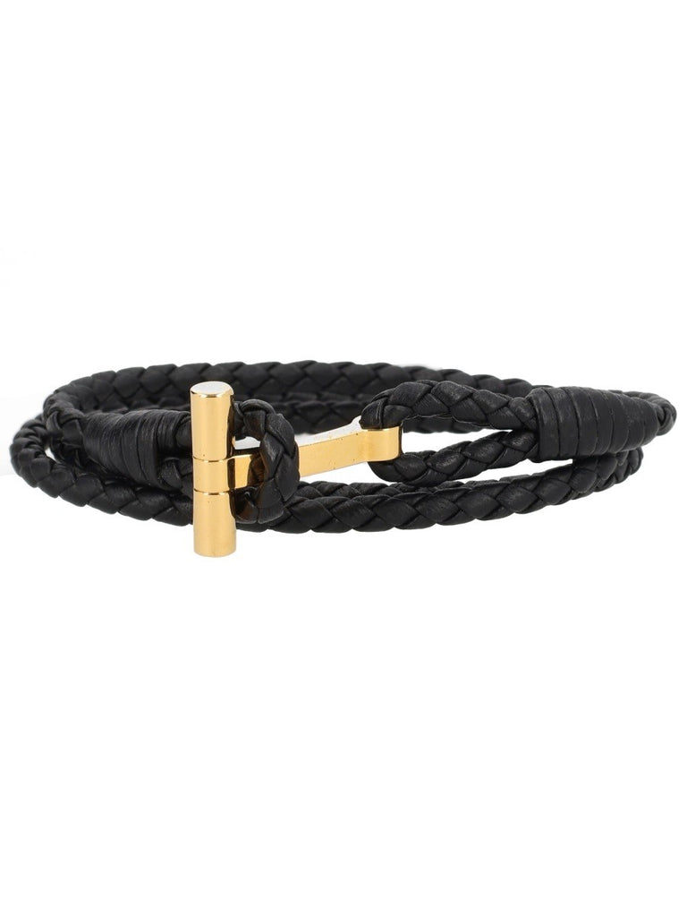 BRAIDED LEATHER BRACELET