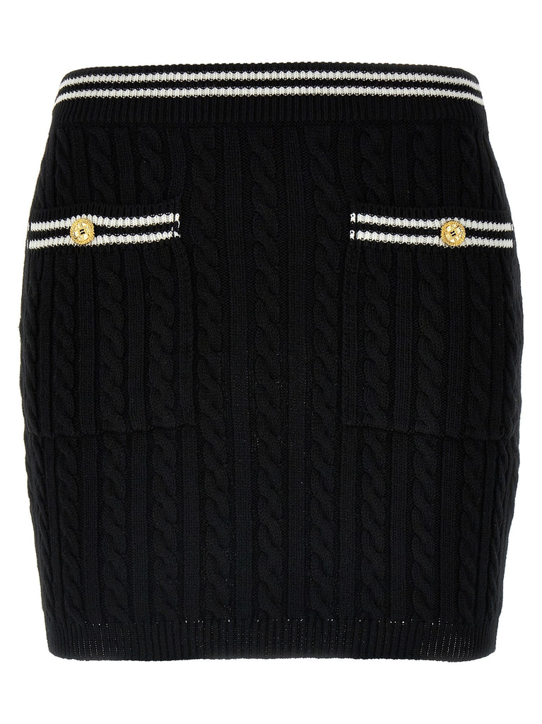 Braided skirt