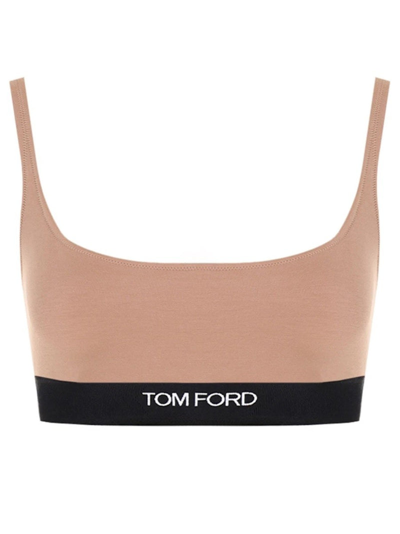 BRALETTE MODALE FIRMATA
