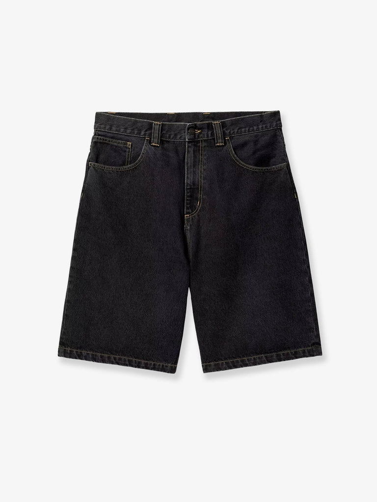Brandon Bermuda shorts in black denim