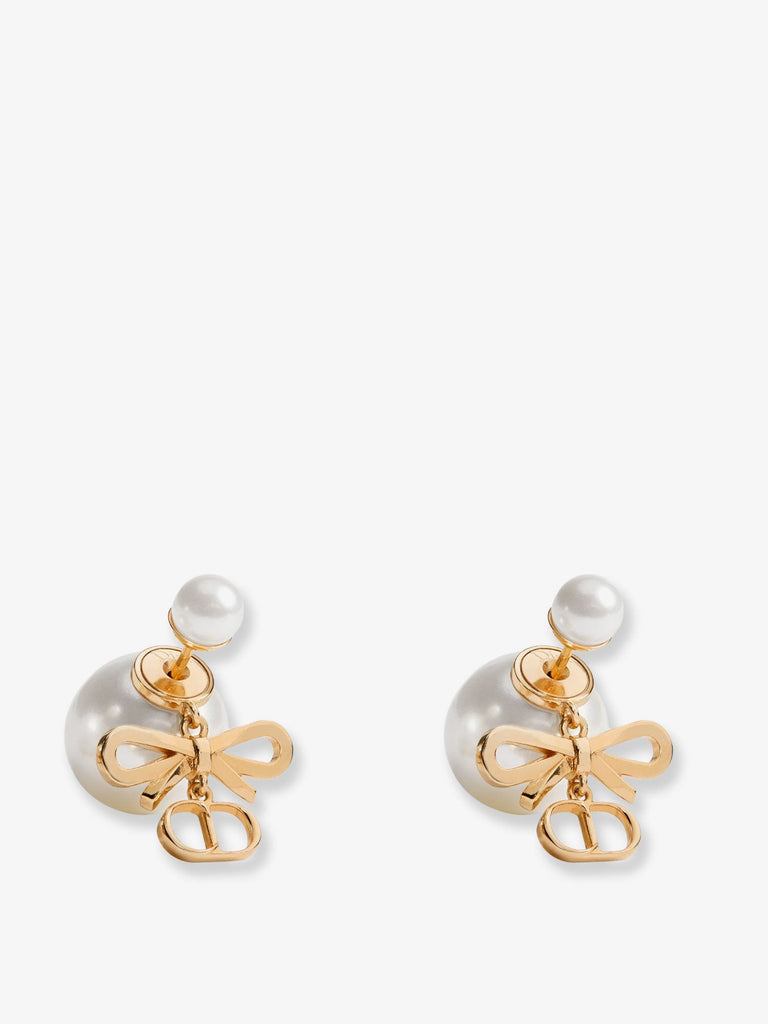Brass earrings