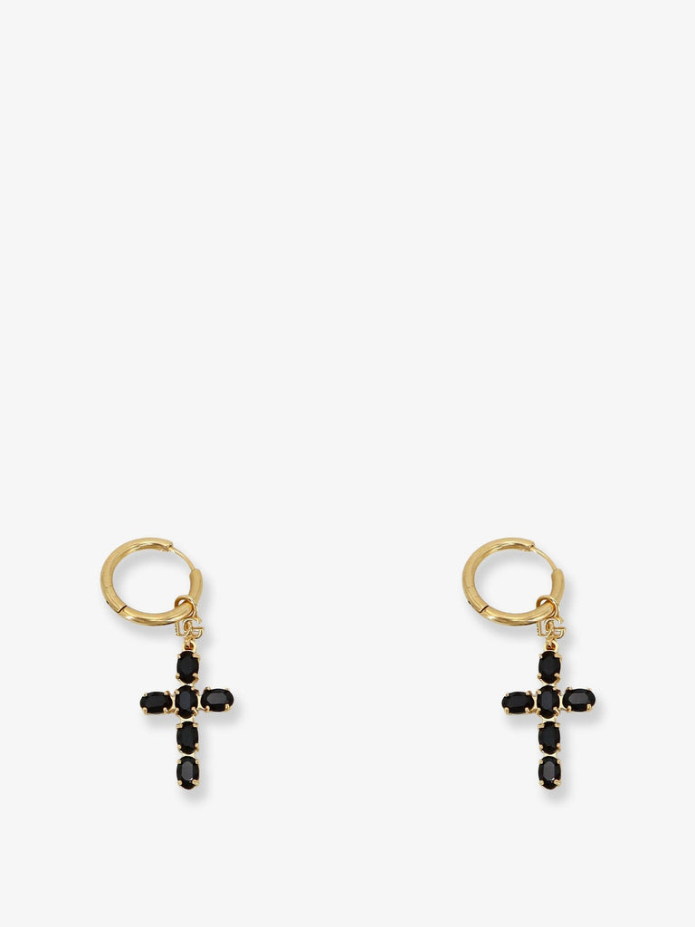 Brass earrings