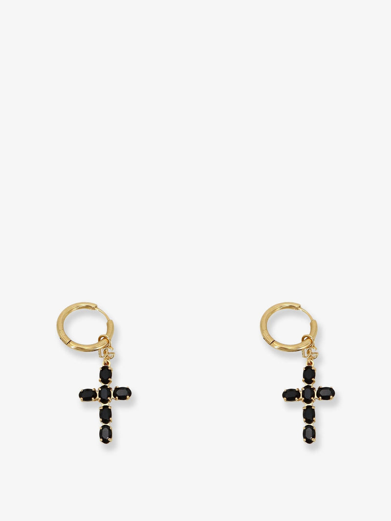 Brass earrings
